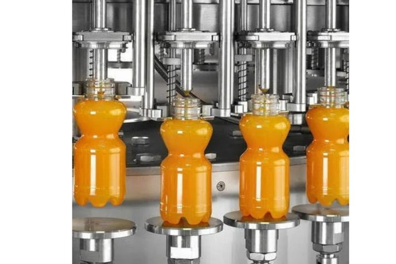 Fruit Juice Packaging Machine