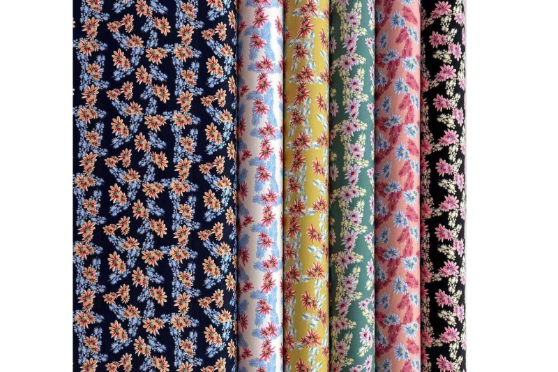 Rayon Fabrics