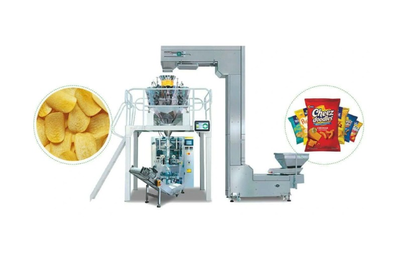 Snack Packing Machine