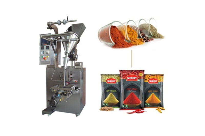 Spices Packing Machines