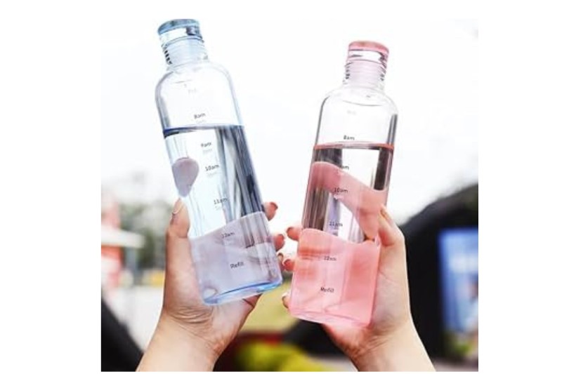 Transparent Plastic Bottles